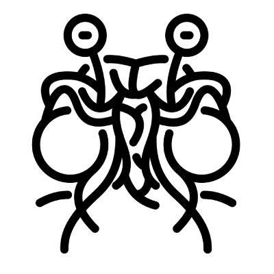 Vliegend Spaghettimonster