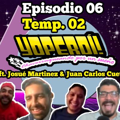 Ep.06 Temp.02 YOPERDI! #01 Josué vs. Juan Carlos - Dragon BallZ, Novelas Noventeras y Frases de Mamá