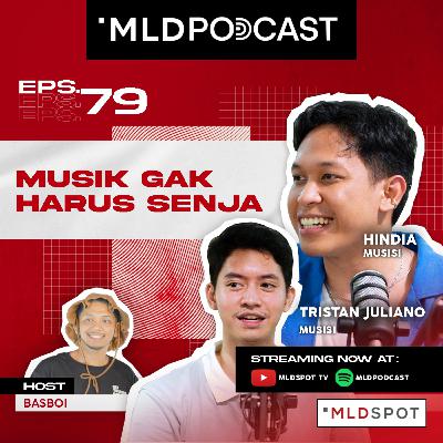 MUSIK ANAK MUDA GAK MELULU HARUS SENJA! Basboi, Hindia, & Tristan in BNI JJF 2022 | MLDPODCAST #79