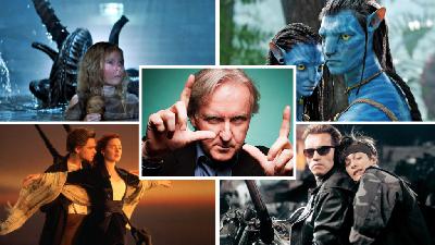 #454 – Regissörspecial: James Cameron (Visionären och världsbyggaren)