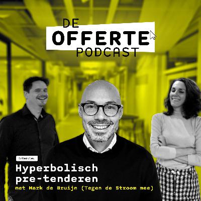 Pre-tenderen met Mark de Bruijn