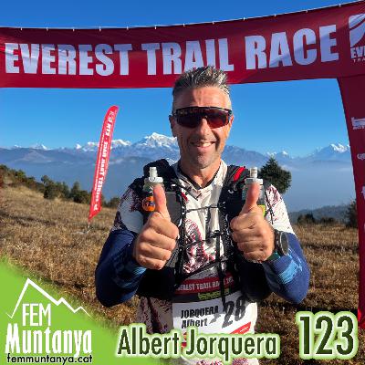 123 || Albert Jorquera, Marta Muixí i La Llanera Trail