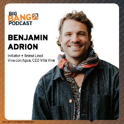 Benjamin Adrion: wie das Ende einer Fußballkarriere zum Start von Viva con Agua wurde Benjamin Adrion: wie das Ende einer Fußballkarriere zum Start von Viva con Agua wurde