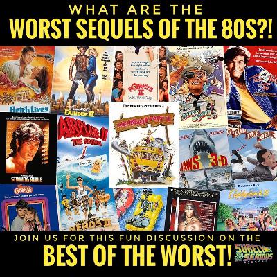 Top 5 Worst Sequels of the 80s! Top 5 Worst Sequels of the 80s!