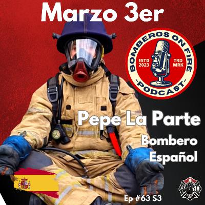 Pepe La Parte: La Visión Global de un Bombero Español 🔥🌍 Pepe La Parte: La Visión Global de un Bombero Español 🔥🌍