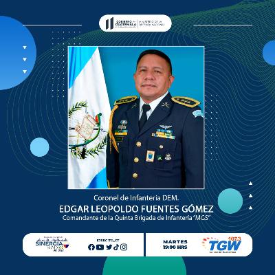 Comandante de la Quinta Brigada de Infantería ¨Mariscal Gregorio Solares¨