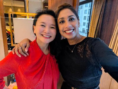 Latika Takes interviews Cheng Lei Latika Takes interviews Cheng Lei