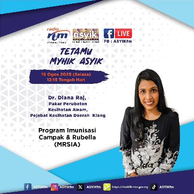 PROGRAM IMUNISASI CAMPAK & RUBELLA (MRSIA)