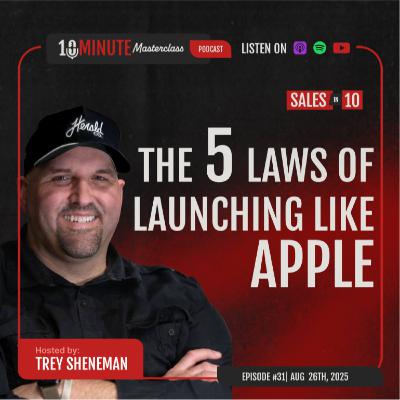 The 5 Laws of Launching Like Apple