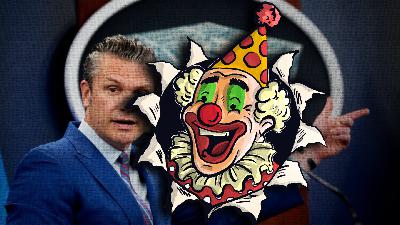 Listen to This Article: Insane Clown Pentagon