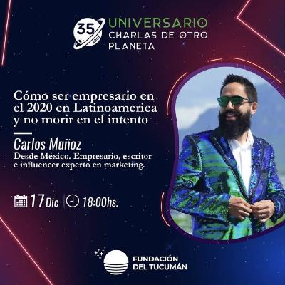 Mano a mano con Carlos Muñoz