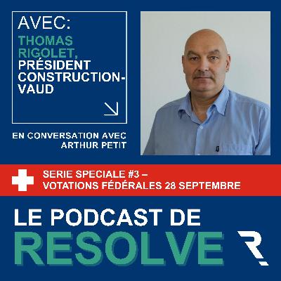 Série spéciale votation #3: Suppression Valeur Locative: Impacts sur le Secteur de la Construction avec Thomas Rigolet Série spéciale votation #3: Suppression Valeur Locative: Impacts sur le Secteur de la Construction avec Thomas Rigolet