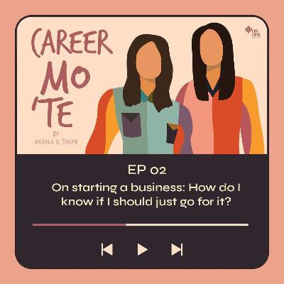 Episode 2 (PART II): On Starting a Business Episode 2 (PART II): On Starting a Business