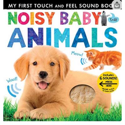 Noisy Baby Animals (tiger tales)