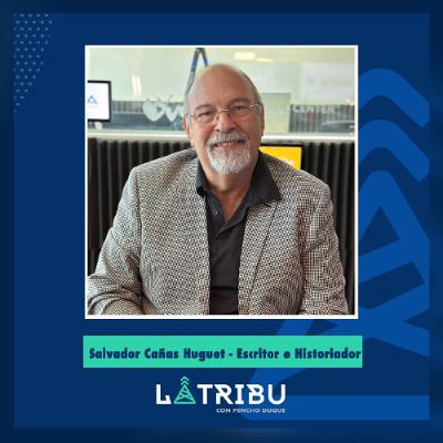 Salvador Cañas Huguet - Escritor e Historiador Salvador Cañas Huguet - Escritor e Historiador