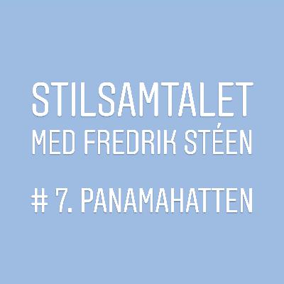 7. Panamahatten