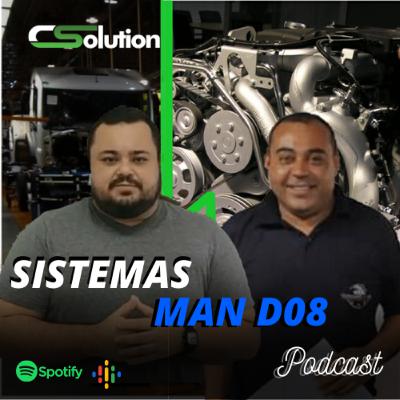 PODCAST sobre Sistemas MAN D08 - com Daniel Oliveira da Tecnotruck #11