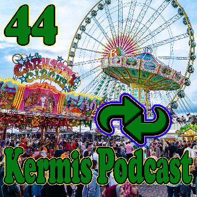 Kermis Podcast #44 Rondje achteruit en de avonturen van Tonnie Kermis Podcast #44 Rondje achteruit en de avonturen van Tonnie