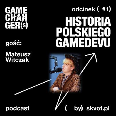 Mateusz Witczak: Od epoki piksela łupanego do ery Wiedźmina – historia polskiego gamedevu