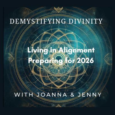 Living in Alignment: Healing Resistance, Finding Flow & Preparing for 2026 Living in Alignment: Healing Resistance, Finding Flow & Preparing for 2026