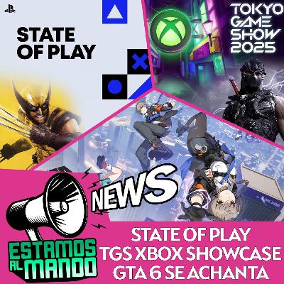 EAM 8-11 -Noticias- State of play, Wolverine, novedades Battlefield 6, GTA 6 se cancela???