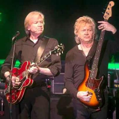 JUSTIN HAYWARD & JOHN LODGE of THE MOODY BLUES interviews