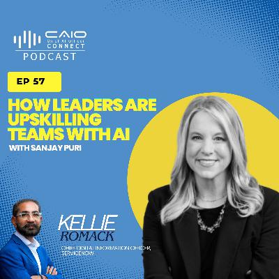 Kellie Romack on ServiceNow's $355M AI Transformation | From 4 Days to 8 Seconds Kellie Romack on ServiceNow's $355M AI Transformation | From 4 Days to 8 Seconds