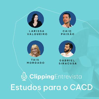 Estudos para o CACD -  Mesa redonda com CACDistas Estudos para o CACD -  Mesa redonda com CACDistas