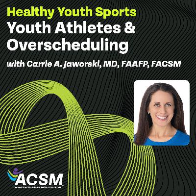 Youth Athletes and Overscheduling