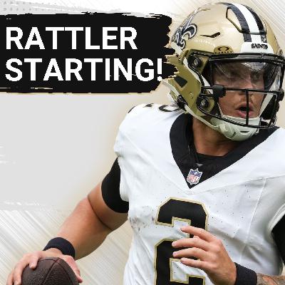 STARTER: New Orleans Saints' Spencer Rattler EARNED Starting QB Role, Shough Set For Development