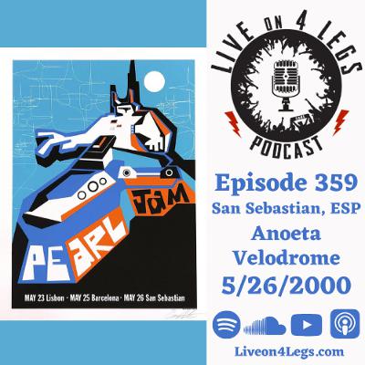 Episode 359: San Sebastian, ESP - 5/26/2000