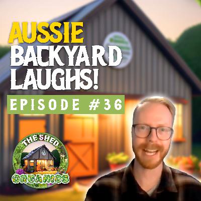 #36 - Finding the Funny in the Aussie Backyard | The Backyard Naturalist
