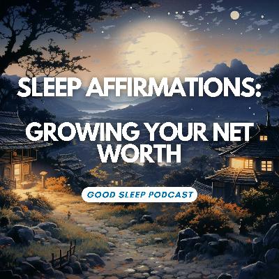 WITH MUSIC - Planning a Happy Retirement: Sleep Affirmations for a Secure and Golden Future