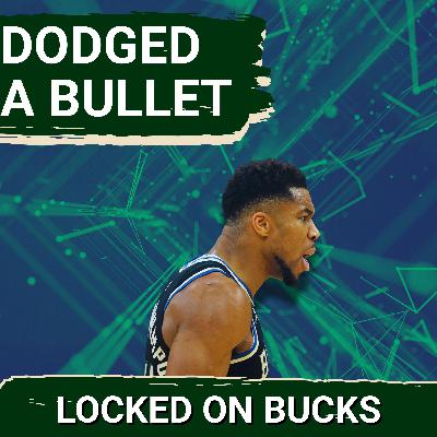 Bucks Dodge a Massive Bullet But Must Navigate a Tough Stretch of Games Without Giannis