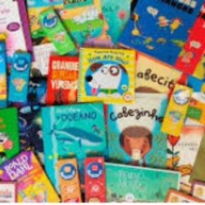 História: "O coração e a garrafa". Autor Oliver Jeffers; editora: salamandra.