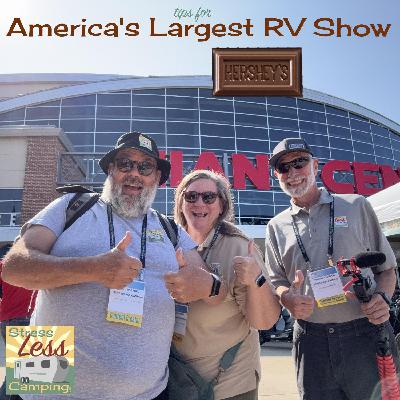 Tips for visiting America's Largest RV show in Hershey - podcast 324