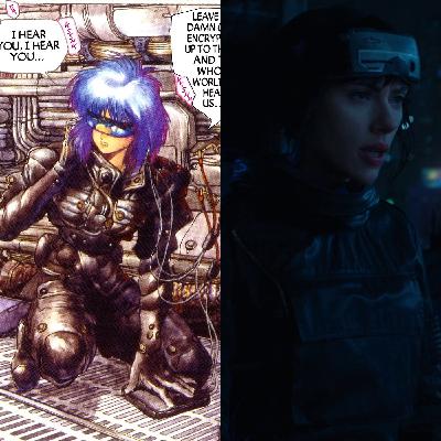 Episode 133: Ghost in the Shell (2017)