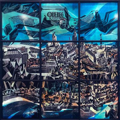 La verrière de Frédéric Back