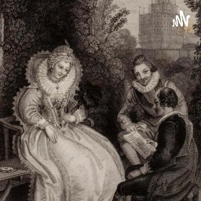 Shakespare and Queen Elizabeth travel in time to 2021