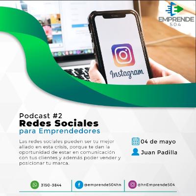 2. Redes Sociales para Emprendedores