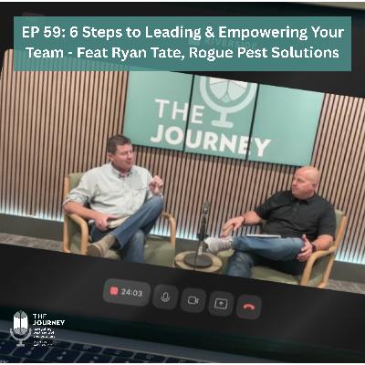 EP 59: 6 Steps to Leading & Empowering Your Team - Feat Ryan Tate (Part 1)