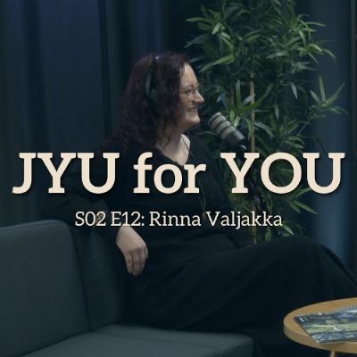 JYU for YOU (S02 E12): Exploring the Jyväskylä Region with Rinna Valjakka