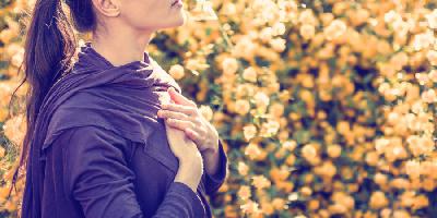 Un corazón avivado me sostiene en cada día