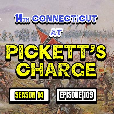 14th Connecticut Repels PICKETT'S CHARGE | Ask A Gettysburg Guide 109 #LIVE! | with LBG Chris Army