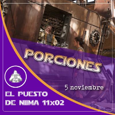 EL PUESTO DE NIIMA 11x02 - PORCIONES (5 noviembre '25)