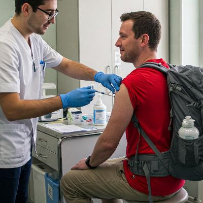 Vaccines for Travel to Europe in 2025