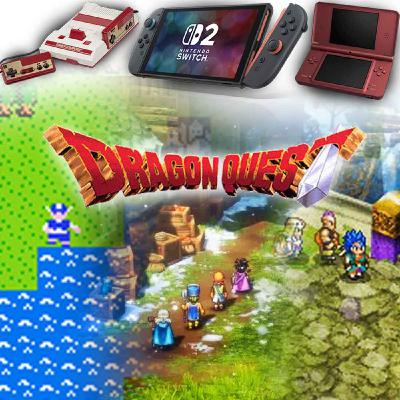 J'ai rejoué à TOUS les Dragon Quest 2D dans l'ordre