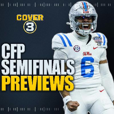 College Football Playoff Semifinals Big Game Breakdown, Latest Transfer Portal Buzz & More!