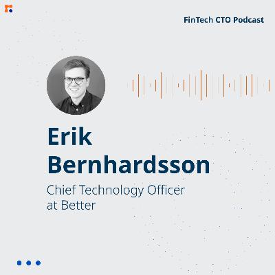 Podcast #6 Erik Bernhardsson: Fixing Broken Industries With Technology. Finance Is Next