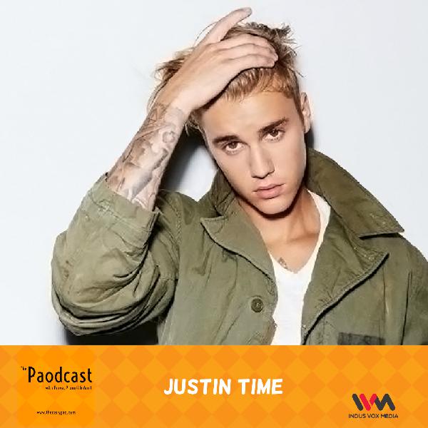 Ep. 55: Justin Time Ep. 55: Justin Time